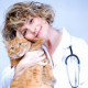 Mißtrauen gegenüber Tierarzt (573)