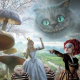 Grinsekatze in 3D: Tim Burton´s Alice im Wunderland