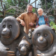 Jane Goodall im Tiergarten Schönbrunn