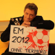 Dieter Chmelar und seine Lily: “Fußball ohne Tiermord!”