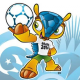 Ein Gürteltier für Brasilien: Offizielles WM-Maskottchen vorgestellt
