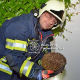 Stacheliger Einsatz im Morgengrauen: Feuerwehr rettet Igel