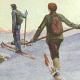 Sehnsucht Skilauf: Innovationen und Skijöring in der Schweiz