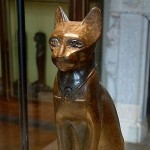 Katze im alten Ägypten