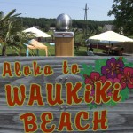 Waukiki Beach Hundestrand