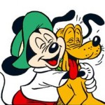 Pluto und Mickey Mouse - © Disney