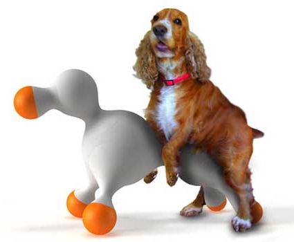 Sex Toy für den Hund - Hotdoll