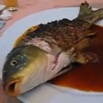 Living fried fish in China - andere Länder, andere (Tisch)Sitten