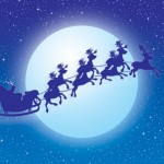 Santa Claus und seine Rentiere / © Alexey Bannykh - fotolia.com 