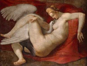 Michelangelo: Leda mit dem Schwan