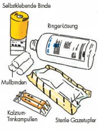 Notfallapotheke / Mit freundlicher Unterstützung von ROYAL CANIN ©