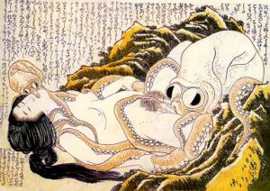 Katsushika Hokusai: Der Traum der Fischersfrau