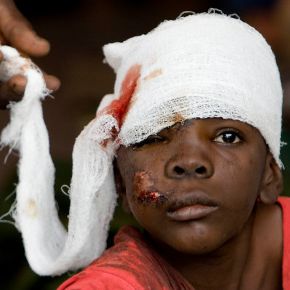 Haiti´s Kinder brauchen unsere Hilfe / UN Photo - Logan Abassi