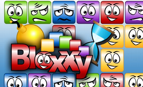 BLOXXY @ FUNWINGAMES - Free Online Games - Gratis Photoplay Skillgames